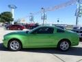 2014 Gotta Have it Green Ford Mustang V6 Coupe  photo #2
