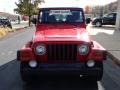 Flame Red - Wrangler Sport 4x4 Photo No. 3