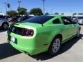 2014 Gotta Have it Green Ford Mustang V6 Coupe  photo #5