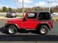 Flame Red - Wrangler Sport 4x4 Photo No. 5