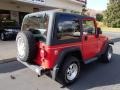 Flame Red - Wrangler Sport 4x4 Photo No. 8