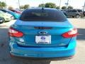 Blue Candy - Focus SE Sedan Photo No. 4