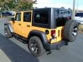 2013 Dozer Yellow Jeep Wrangler Unlimited Sport 4x4  photo #6