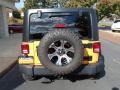 2013 Dozer Yellow Jeep Wrangler Unlimited Sport 4x4  photo #7