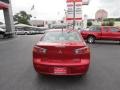 2013 Rally Red Metallic Mitsubishi Lancer ES  photo #7