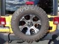 2013 Dozer Yellow Jeep Wrangler Unlimited Sport 4x4  photo #9