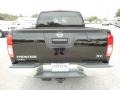 2013 Super Black Nissan Frontier SV V6 Crew Cab  photo #7