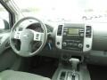 2013 Super Black Nissan Frontier SV V6 Crew Cab  photo #11