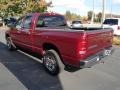 2003 Dark Garnet Red Pearl Dodge Ram 1500 SLT Quad Cab 4x4  photo #6