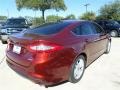 2014 Sunset Ford Fusion SE EcoBoost  photo #5