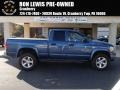 2006 Atlantic Blue Pearl Dodge Ram 1500 SLT Quad Cab 4x4  photo #1