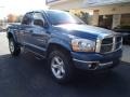 2006 Atlantic Blue Pearl Dodge Ram 1500 SLT Quad Cab 4x4  photo #2