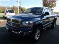 2006 Atlantic Blue Pearl Dodge Ram 1500 SLT Quad Cab 4x4  photo #4