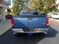 2006 Atlantic Blue Pearl Dodge Ram 1500 SLT Quad Cab 4x4  photo #7