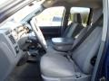 2006 Atlantic Blue Pearl Dodge Ram 1500 SLT Quad Cab 4x4  photo #10