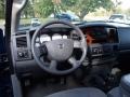 2006 Atlantic Blue Pearl Dodge Ram 1500 SLT Quad Cab 4x4  photo #14