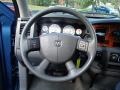 2006 Atlantic Blue Pearl Dodge Ram 1500 SLT Quad Cab 4x4  photo #17