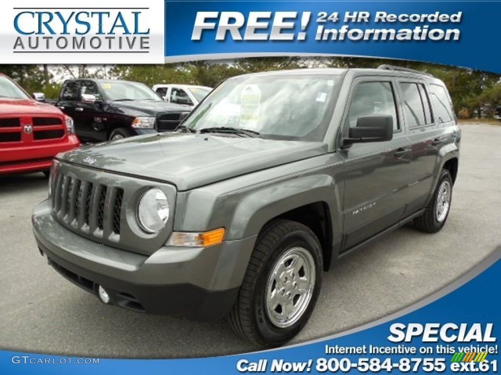 Mineral Gray Metallic Jeep Patriot