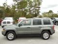 2011 Mineral Gray Metallic Jeep Patriot Sport  photo #2