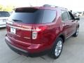 2014 Ruby Red Ford Explorer XLT  photo #5