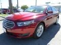 2014 Ruby Red Ford Taurus SEL  photo #1