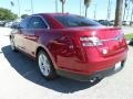 2014 Ruby Red Ford Taurus SEL  photo #3