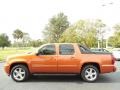 Sunburst Orange Metallic - Avalanche LTZ Photo No. 2