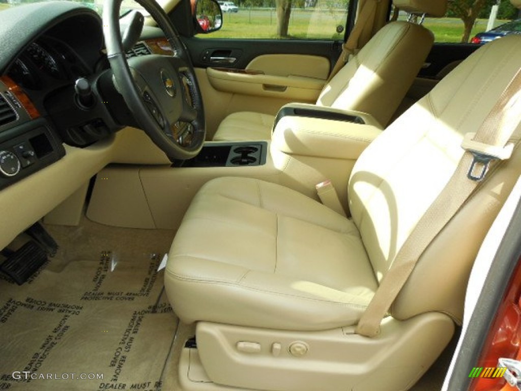 2007 Avalanche LTZ - Sunburst Orange Metallic / Ebony/Light Cashmere photo #4