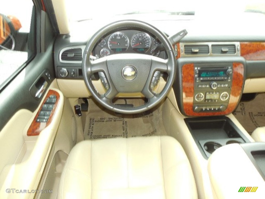 2007 Avalanche LTZ - Sunburst Orange Metallic / Ebony/Light Cashmere photo #6