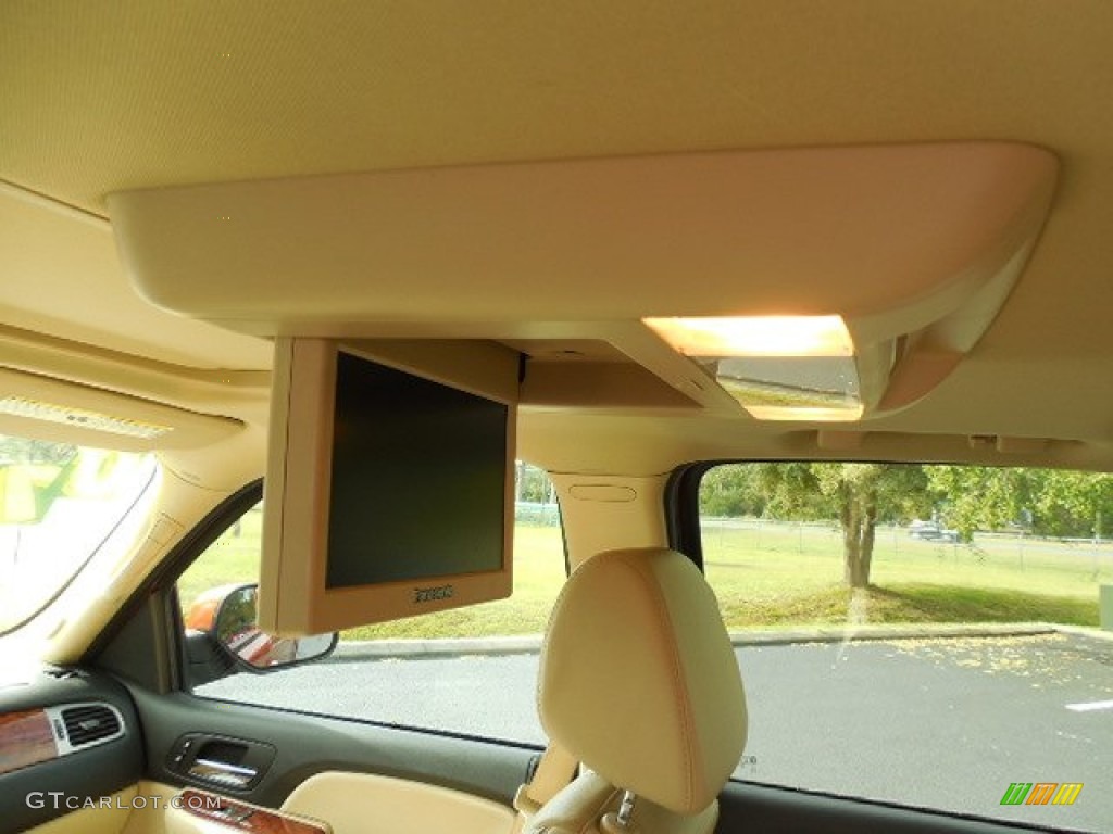 2007 Avalanche LTZ - Sunburst Orange Metallic / Ebony/Light Cashmere photo #7