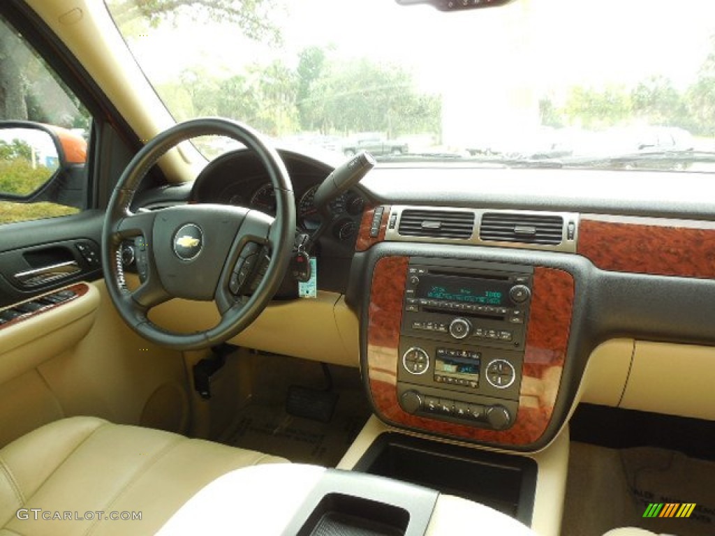 2007 Avalanche LTZ - Sunburst Orange Metallic / Ebony/Light Cashmere photo #12