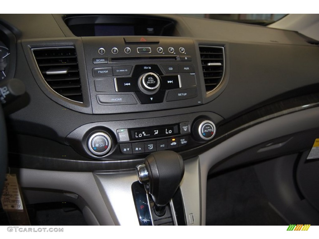 2014 CR-V EX-L - Basque Red Pearl II / Gray photo #14