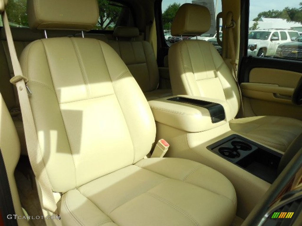2007 Avalanche LTZ - Sunburst Orange Metallic / Ebony/Light Cashmere photo #13