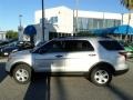 2014 Ingot Silver Ford Explorer FWD  photo #2