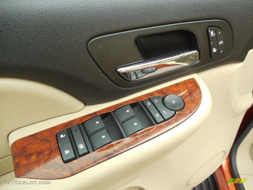 2007 Avalanche LTZ - Sunburst Orange Metallic / Ebony/Light Cashmere photo #18