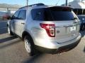 2014 Ingot Silver Ford Explorer FWD  photo #3