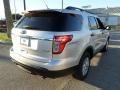 2014 Ingot Silver Ford Explorer FWD  photo #5