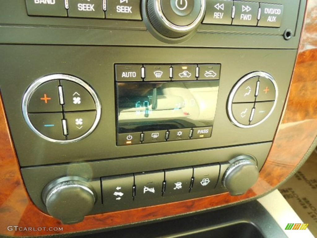 2007 Avalanche LTZ - Sunburst Orange Metallic / Ebony/Light Cashmere photo #21