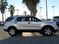 2014 Ingot Silver Ford Explorer FWD  photo #6