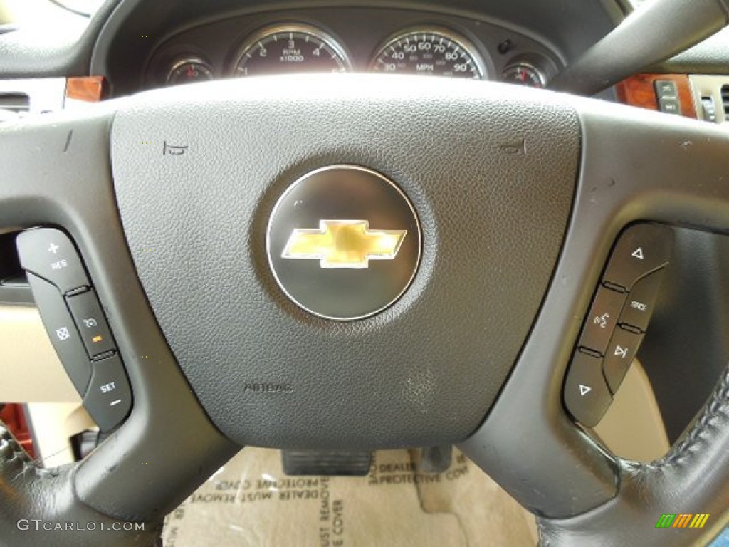 2007 Avalanche LTZ - Sunburst Orange Metallic / Ebony/Light Cashmere photo #23