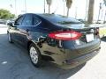 2014 Tuxedo Black Ford Fusion S  photo #3