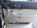 2014 Ingot Silver Ford Explorer FWD  photo #10