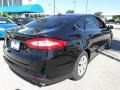 2014 Tuxedo Black Ford Fusion S  photo #5