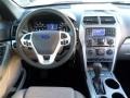 2014 Ingot Silver Ford Explorer FWD  photo #16