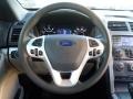 2014 Ingot Silver Ford Explorer FWD  photo #17