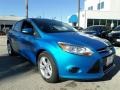 Blue Candy - Focus SE Hatchback Photo No. 7