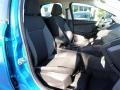 2014 Blue Candy Ford Focus SE Hatchback  photo #9