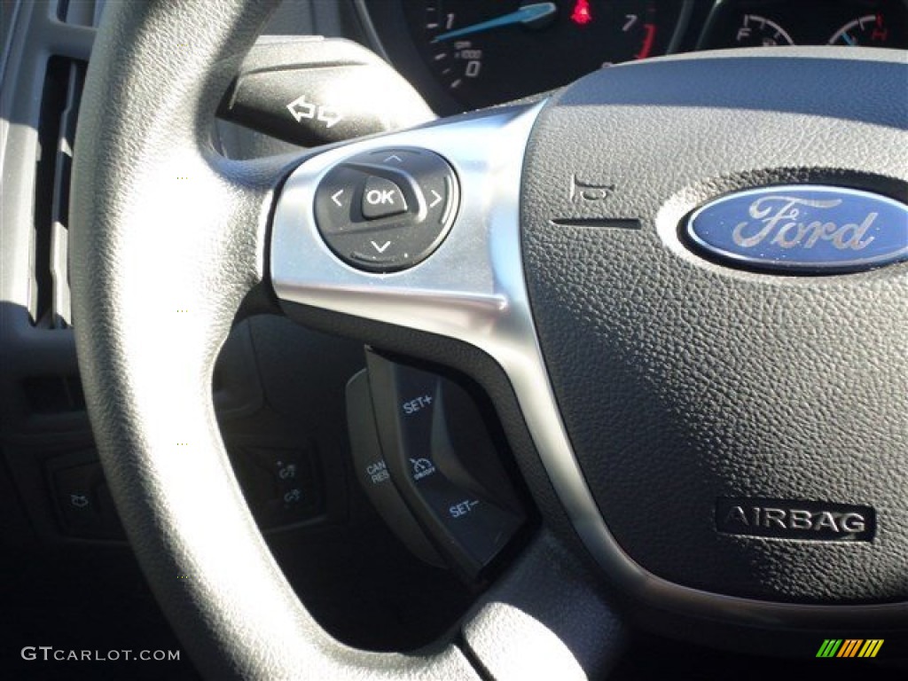 2014 Focus SE Hatchback - Blue Candy / Charcoal Black photo #18