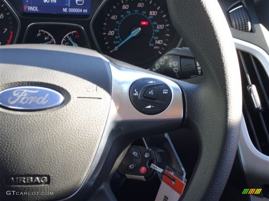 2014 Focus SE Hatchback - Blue Candy / Charcoal Black photo #19