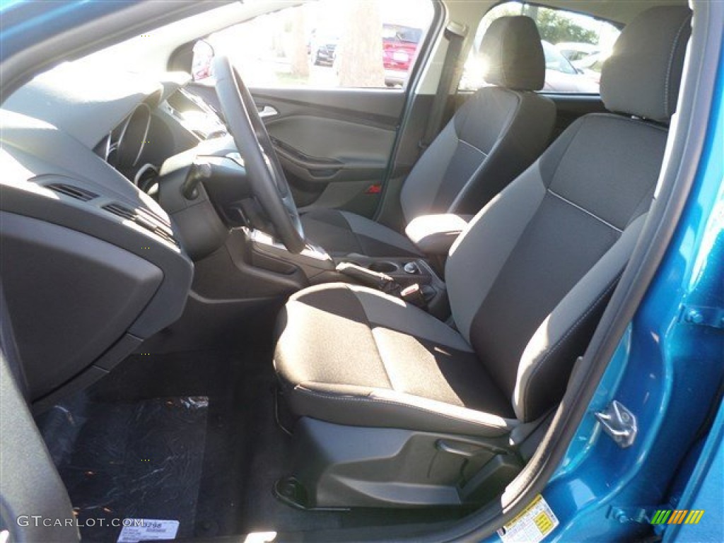 2014 Focus SE Hatchback - Blue Candy / Charcoal Black photo #23